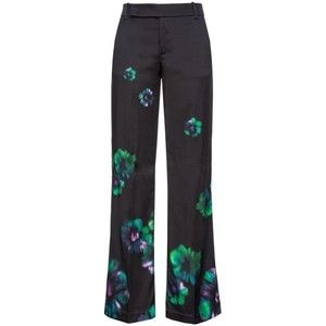 Pinko Poitiers Floral-Print Trousers - NWT